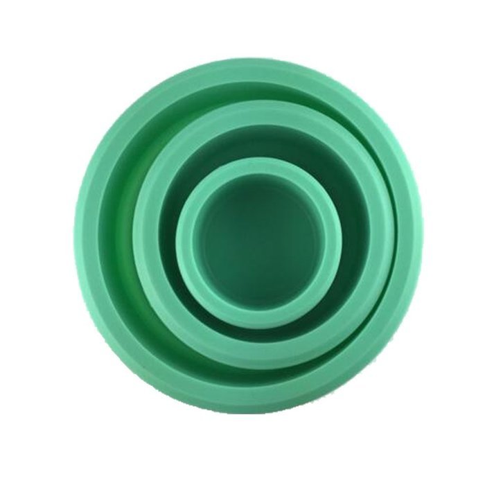 Platinum Silicone Multi-function 3 Tiers Cake Pan N3