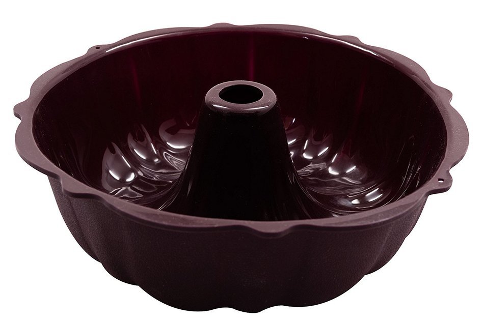 Marathon Housewares KW200012OR Premium Silicone Bundt Pans, Orange N7