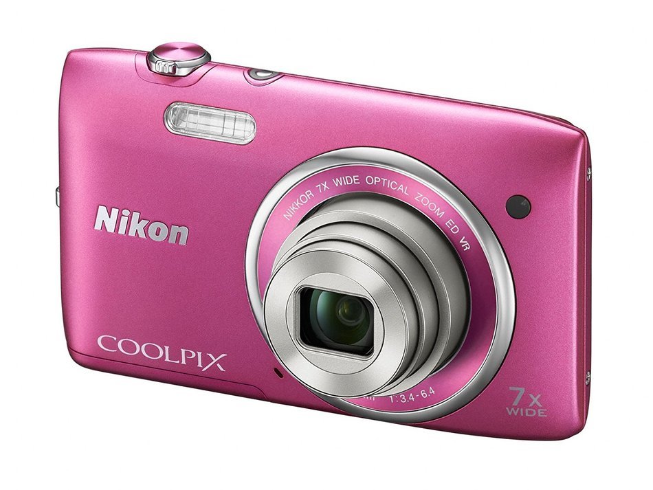 Digital Camera Coolpix S3500(pk) - International Version (No Warranty) N4