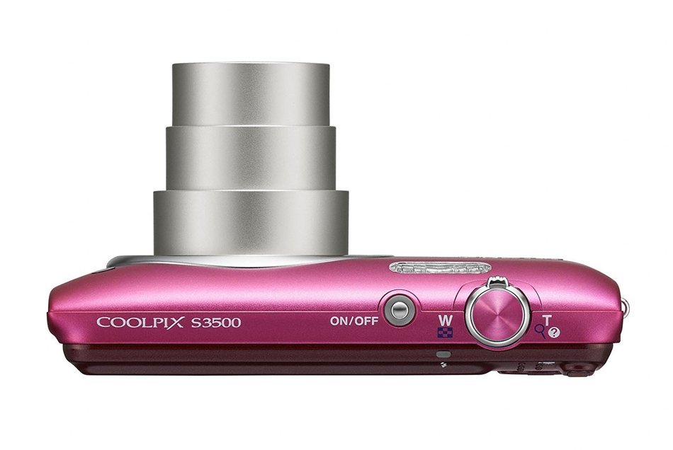 Digital Camera Coolpix S3500(pk) - International Version (No Warranty) N5
