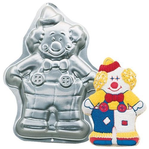 Wilton Cute Clown Cake Pan