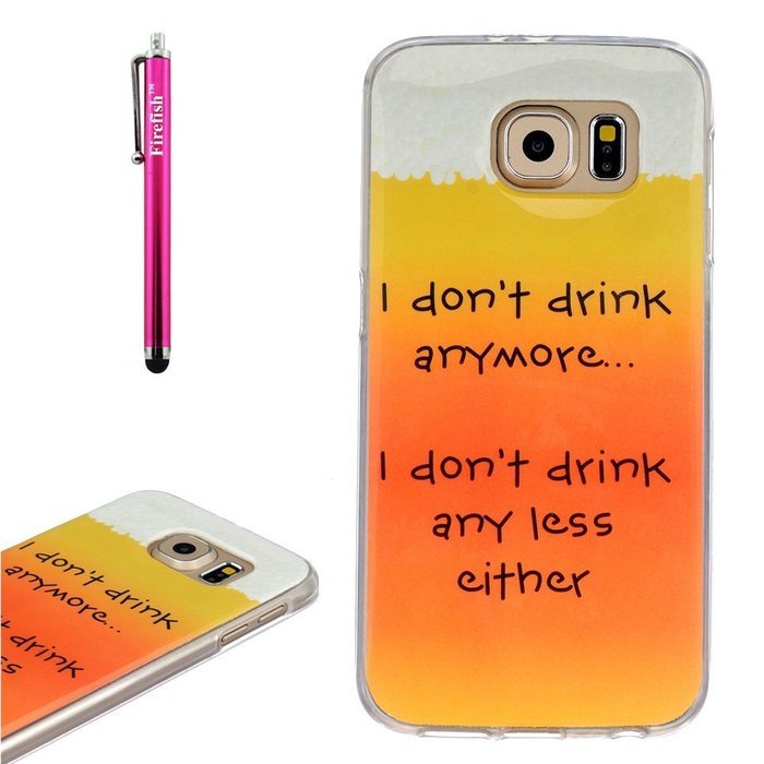 Galaxy S3 Case, Firefish [Clear Drop Protection] [Shock Absorbent] Stylish Elegant Flexible TPU Soft Back Case... N205
