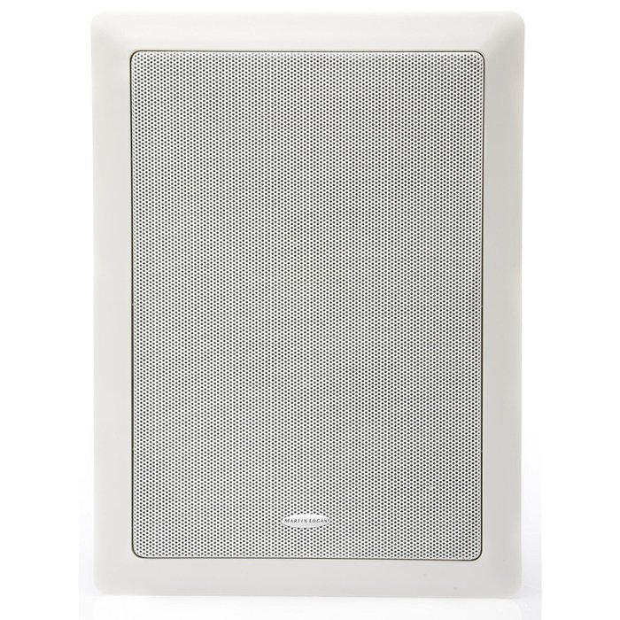 MartinLogan ML-65 Rectangular In-Wall/In-Ceiling speaker, pair (Paintable White) N6