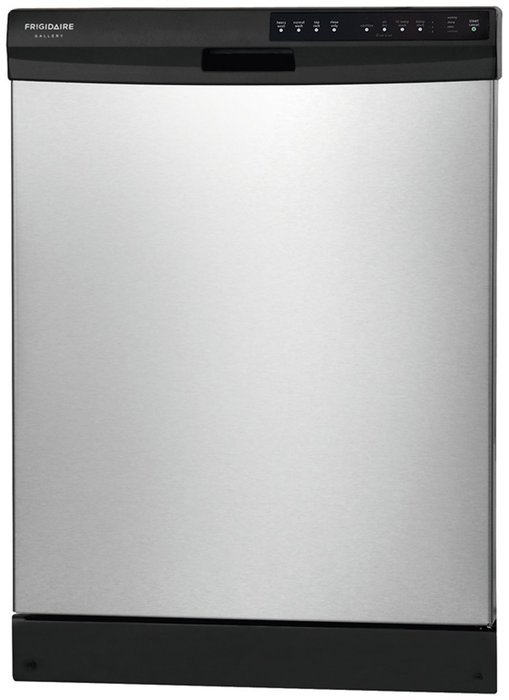 Frigidaire FGBD2434PF 24" Stainless Steel Full Console Dishwasher - Energy Star N2