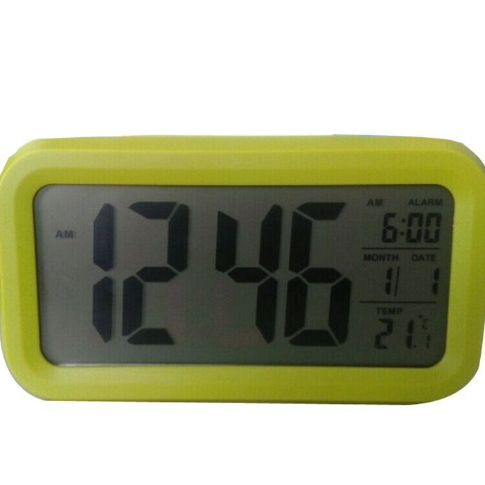 Morning Clock Wake You up Low and Soft Light That Won't Disturb the Sleep,pprogressively Louder Wakey Alarm Clock...