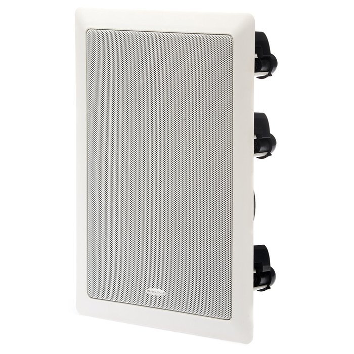 MartinLogan ML-65 Rectangular In-Wall/In-Ceiling speaker, pair (Paintable White) N8
