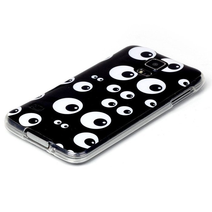 Galaxy S3 Case, Firefish [Clear Drop Protection] [Shock Absorbent] Stylish Elegant Flexible TPU Soft Back Case... N216