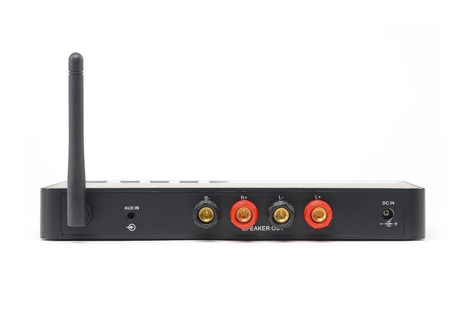 Grace Digital GDI-BTAR252 50W Integrated Stereo Amplifier with Built-In Bluetooth Wireless Receiver (Black) N3