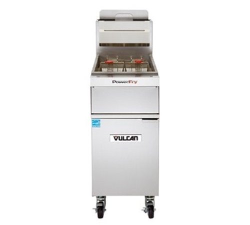 Vulcan 1TR85D PowerFry3 Fryer gas high-efficiency 21" W 85-90 lb. capacity 90,0