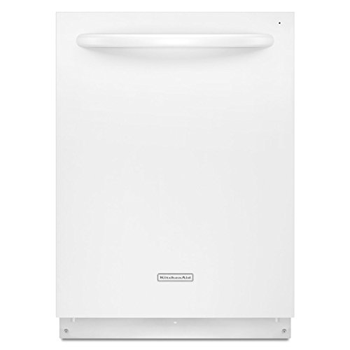 Architect Series II Top Control Dishwasher in White with Stainless Steel Tub, ProScrub Option, 45 dBA