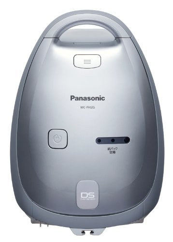 Panasonic paper bag vacuum cleaner Crystal silver MC-PA12G-S N2