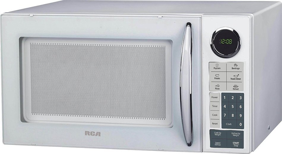 RCA RMW953-WHITE .9 Cubic-ft Microwave (White)