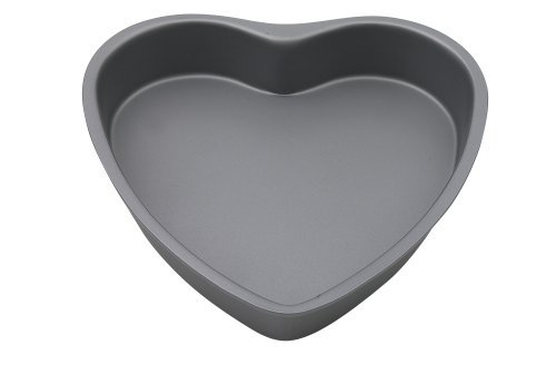 Swift Faringdon Collection Bakers Pride Non-Stick Heart Shape Cake Pan Carbon Steel 19 cm x 19 cm x 3.5 cm