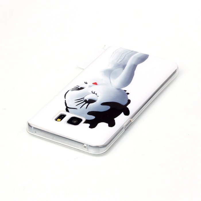 Galaxy S3 Case, Firefish [Clear Drop Protection] [Shock Absorbent] Stylish Elegant Flexible TPU Soft Back Case... N226