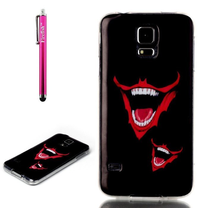 Galaxy S3 Case, Firefish [Clear Drop Protection] [Shock Absorbent] Stylish Elegant Flexible TPU Soft Back Case... N227