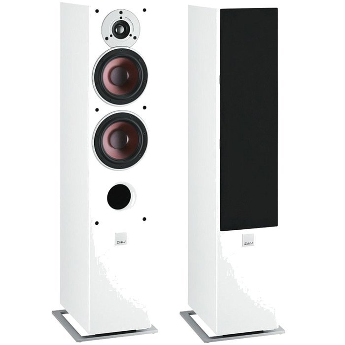 DALI - ZENSOR 5 - Floorstander Speaker in White (pair) N2