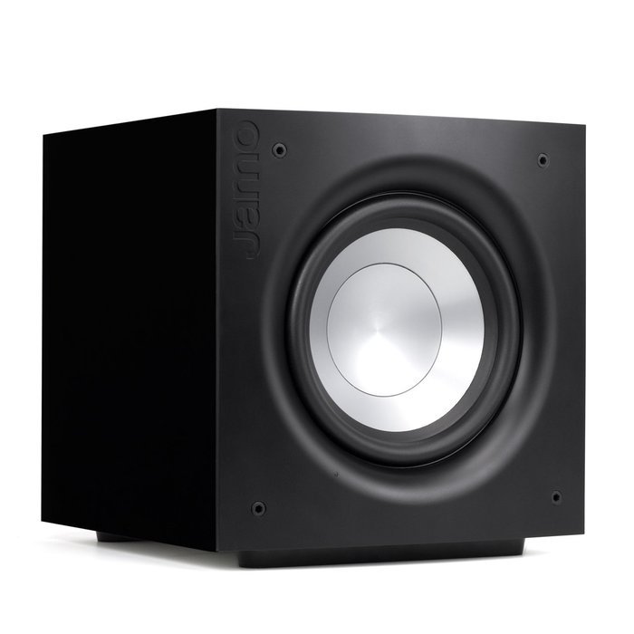 Jamo J-110-BLK 10 Inch Front Firing Premium Woofer - Black N2
