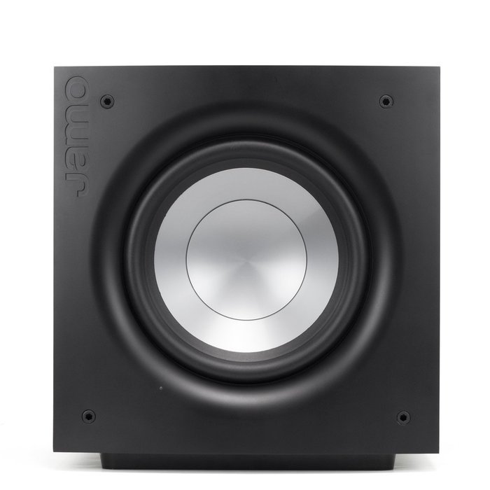 Jamo J-110-BLK 10 Inch Front Firing Premium Woofer - Black N3