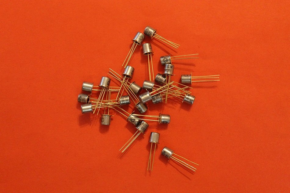 Transistors silicon KP103I Gold USSR 5 pcs