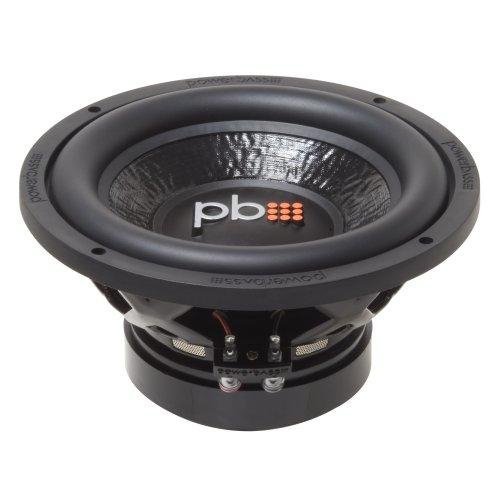 Powerbass M104 10-Inch Single 4 Ohm Subwoofer