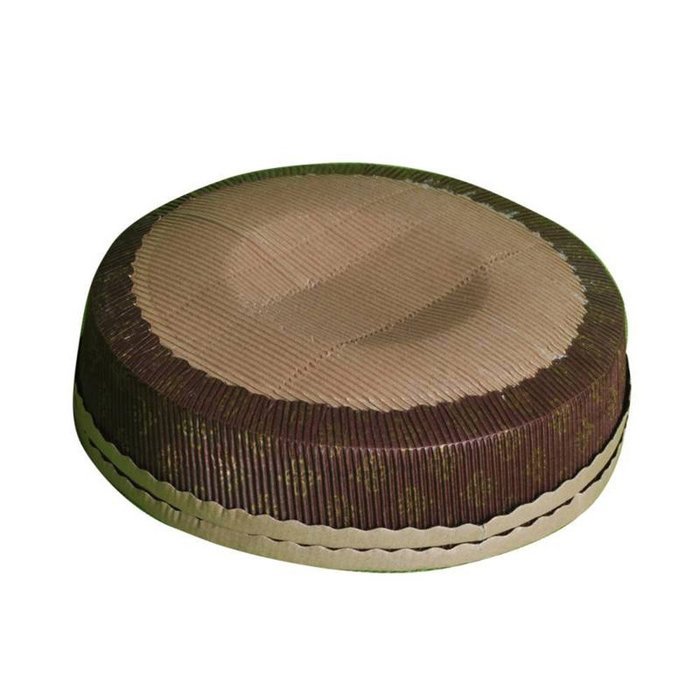 Round Cake Oven&pound;&not;Disposable Paper Mold Pan Pizza Box N3