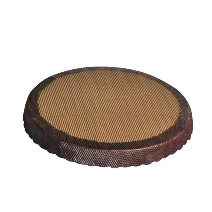 Round Cake Oven&pound;&not;Disposable Paper Mold Pan Pizza Box N4