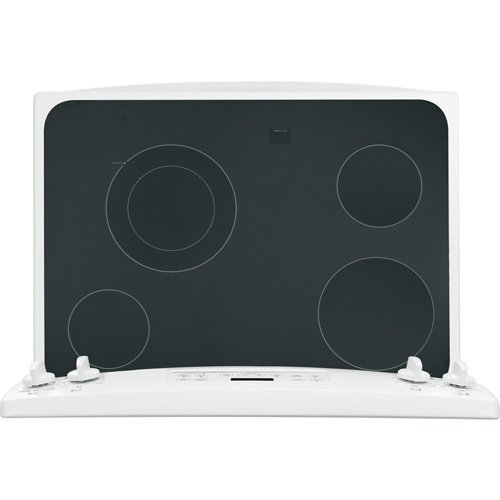 GE JB630DFWW 30" White Electric Smoothtop Range N4