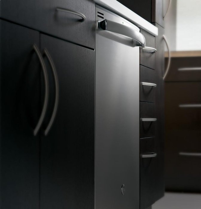 GE 24" Stainless Steel Built-In Dishwasher N16