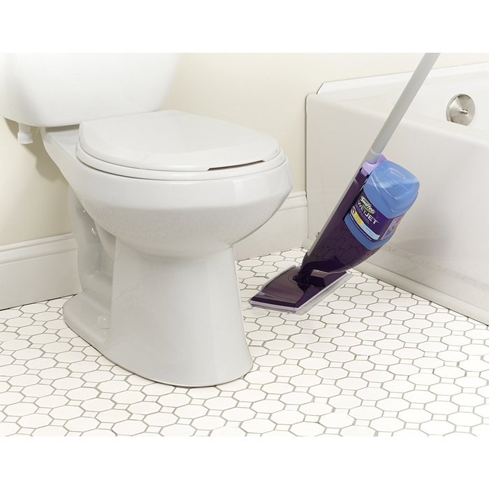 Swiffer WetJet Spray, Mop Floor Cleaner Starter Kit N12