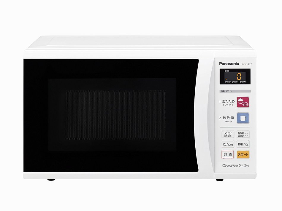 Panasonic single-function range 22L NE-EH227-W N2