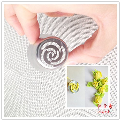 7pcs/lot Russian Tulip Stainless Steel Icing Piping Nozzles Pastry Decorating Tips Cake Cupcake Decorator N3