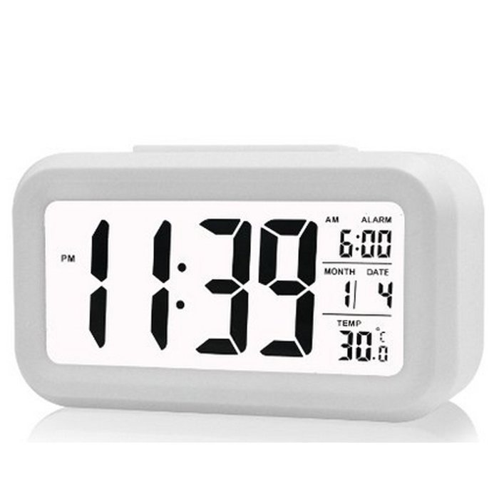 Wake You up Morning Clock Low and Soft Light That Won't Disturb the Sleep,progressively Louder Wakey Alarm Clock... N9