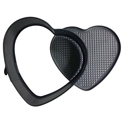 Heart Cake Pans. Can remove bottom. - Black N2