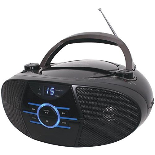 Jensen Port Streo Cd Plyr/Blth 12.00In. X 10.10In. X 5.60In.