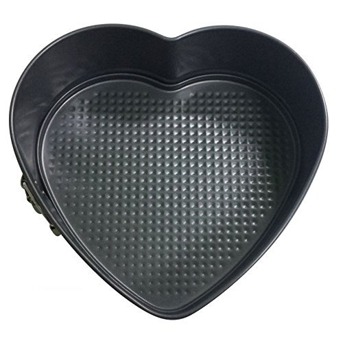 Heart Cake Pans. Can remove bottom. - Black N3