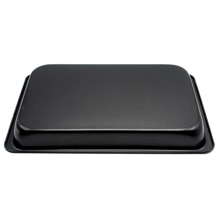 Wenwins nonstick rectangular cake pans 12inch black N3