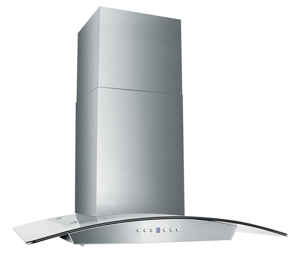 Z Line KZ-30 Stainless Steel Wall Mount Range Hood, 30 inch N2