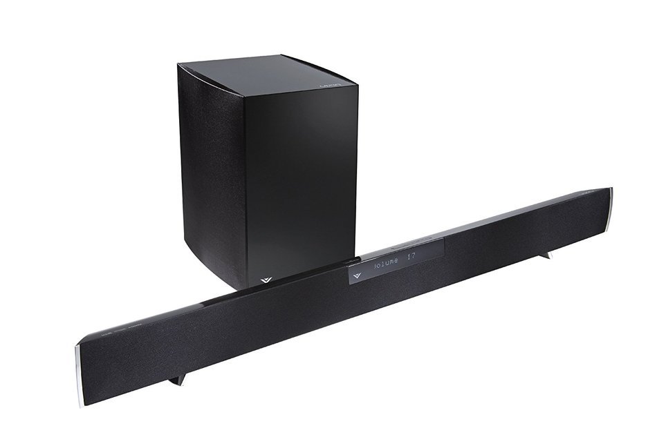 VIZIO VHT215 Home Theater Sound Bar with Wireless Subwoofer N9