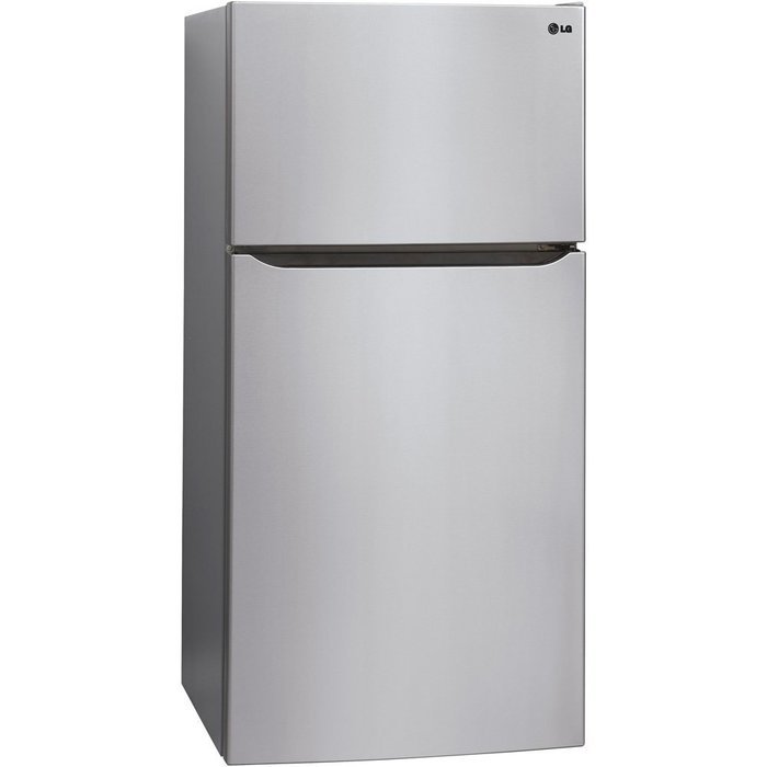 LG LTCS24223S 24 Cu. Ft. Traditional Style Refrigerator in Stainless Steel N2