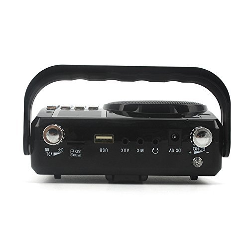 NEWGOOD Wireless Remote Control Outdoor Portable Bass Player Speaker With Digital Numbers Buttons And Voice Recorder... N14