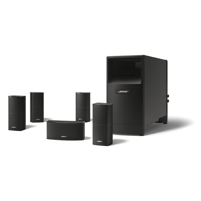 Bose Acoustimass 10 Series V Home Theater Speaker System (Black) N6