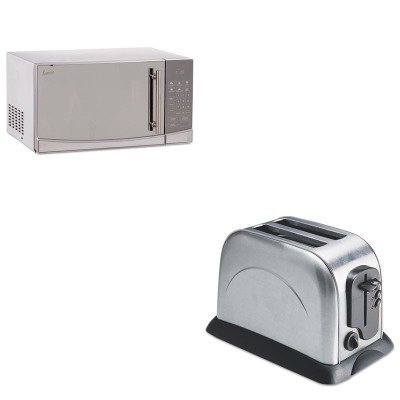 KITAVAMO1108SSTOGFOG8073 - Value Kit - Coffee Pro 2-Slice Toaster with Adjustable Slot Width (OGFOG8073) and Avanti...