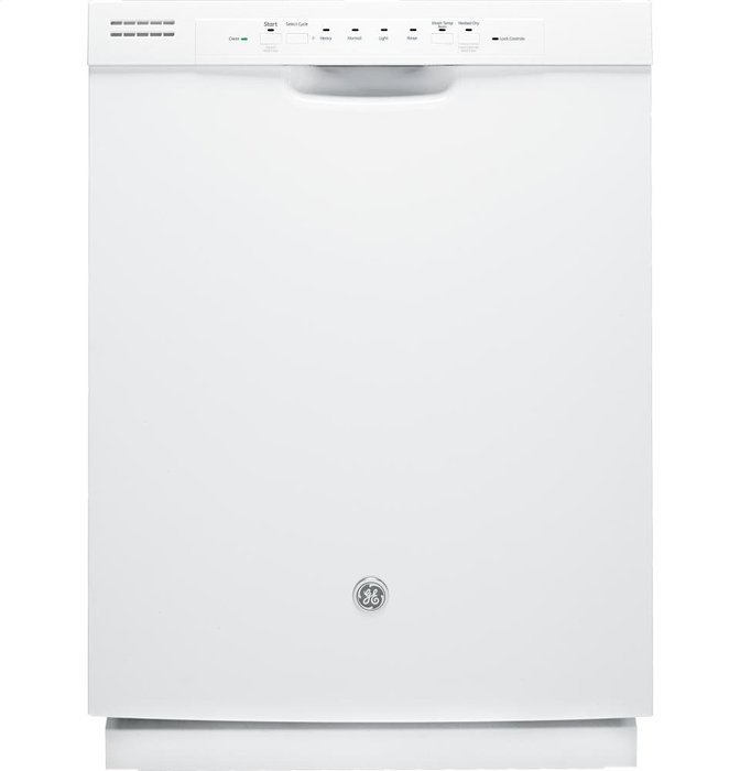 GE DISHWASHERS 290053 BuiltIn 24" Dishwasher with Front Controls