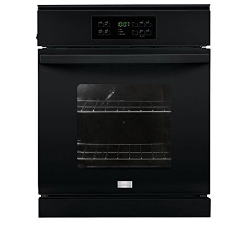 Frigidaire FFEW2425QB 24" 3.3 cu. ft. Capacity Electric Single Wall Oven in Black