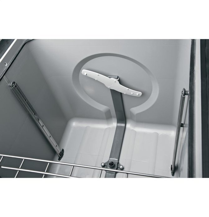 GE DISHWASHERS 290053 Built-In 24" Dishwasher with Front Controls, White, 4 Cycles / 3 Options N5