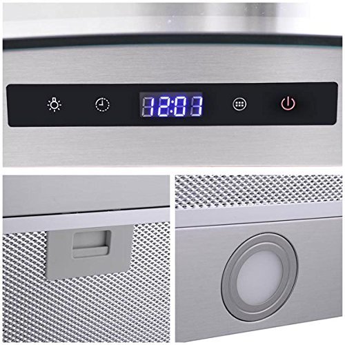 CHIMAERA 30" Stainless Steel Wall-mounted Kitchen Range Hood 760 CFM N4