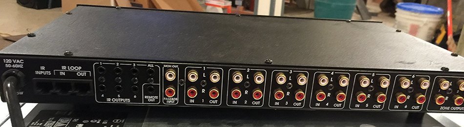 Elan Multi Room Pre-amp and Controller Z630 / 631