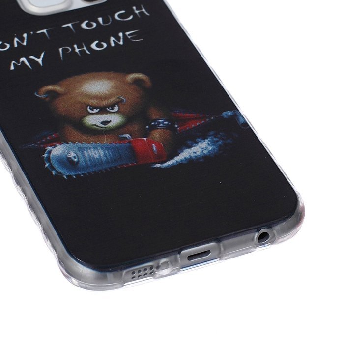 G550 Case, Firefish Colorful Pattern TPU Durable Soft TPU Back [Soft ...