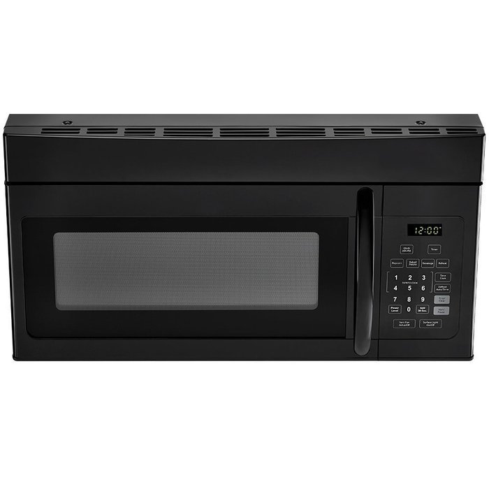 Haier 1.6 Cu. Ft. Over-the-range Microwave - Black N5