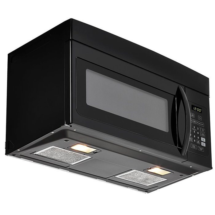 Haier 1.6 Cu. Ft. Over-the-range Microwave - Black N6